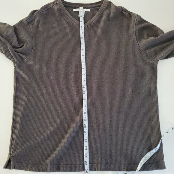 Perry Ellis Long Sleeve Sweatshirt Size L - Picture 3 of 4